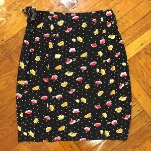 Colorful simple skirt